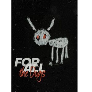 Drake For All The Dogs Drawn To Life Poster 166